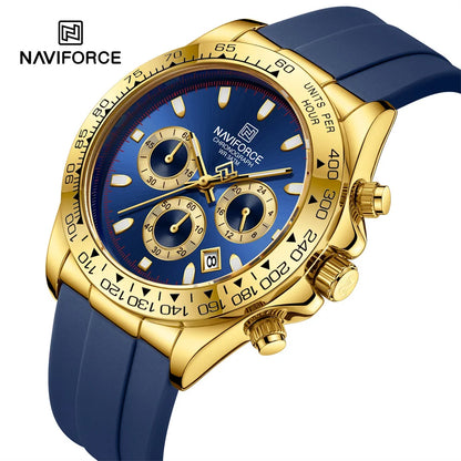 NAVIFORCE 8054-Men's Waterproof Quartz Watch