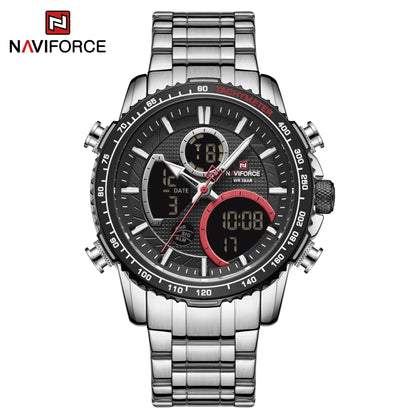 NAVIFORCE-9182-Men's Waterproof Quartz Watch