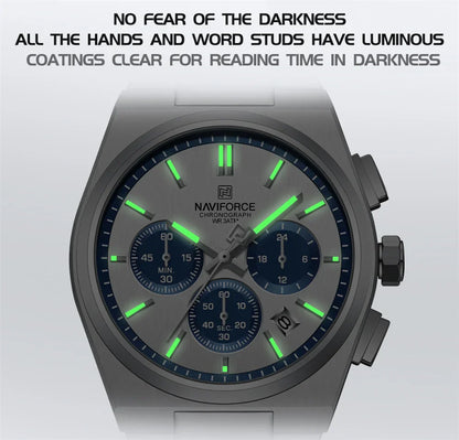NAVIFORCE 8048 -Business Quartz Timepiece for Men