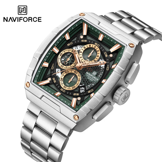 NAVIFORCE Watch 8066 Business Waterproof  Quartz Watch.