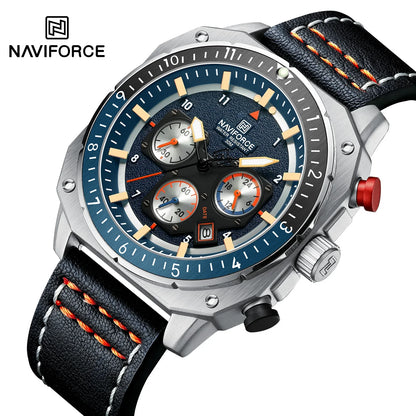 NAVIFORCE 8057 -High-Quality Waterproof Watch
