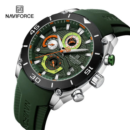 NAVIFORCE 8038-Men's Waterproof Quartz Watch