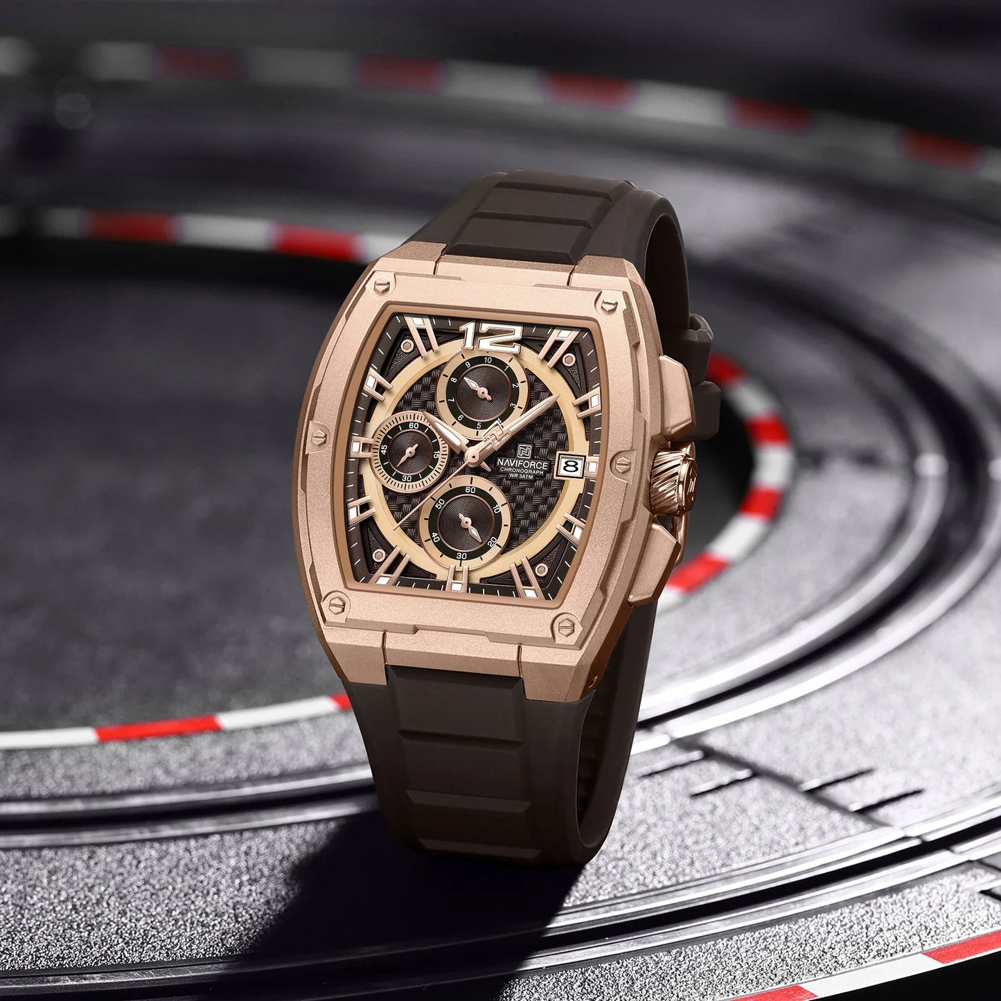 NAVIFORCE 8050-High-Quality Waterproof Watch