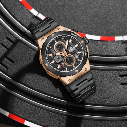 NAVIFORCE Watch 8072 Quartz Watch for Men.