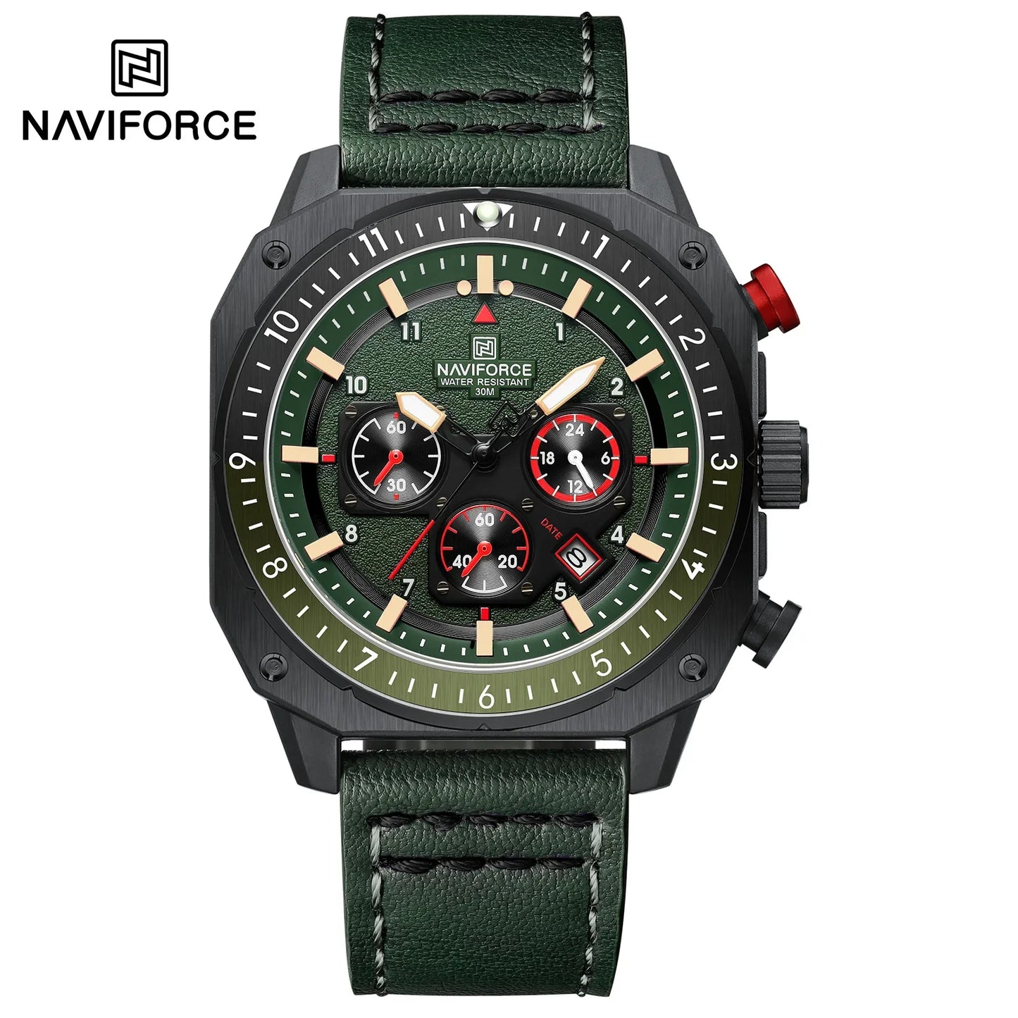 NAVIFORCE 8057 Luxury Men's Timepiece