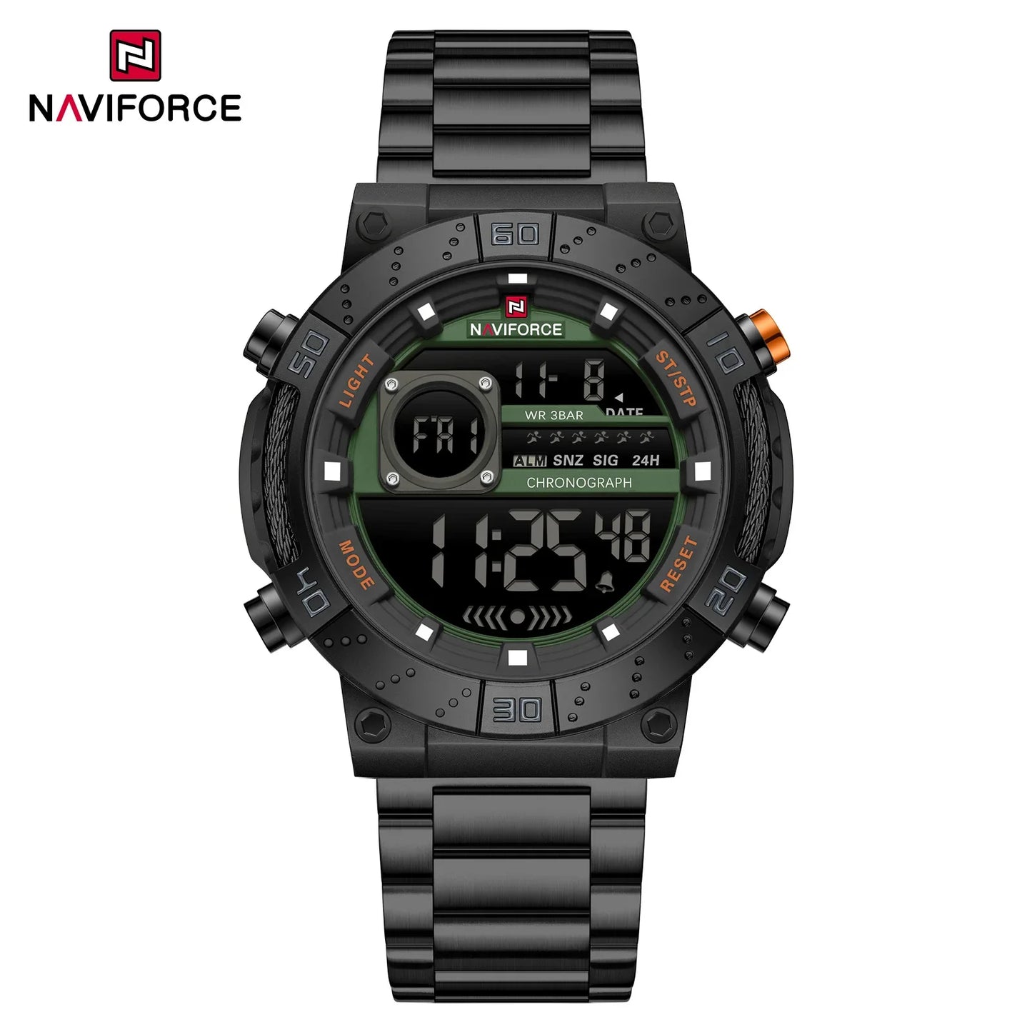 NAVIFORCE-9241S-Men's Business Watch