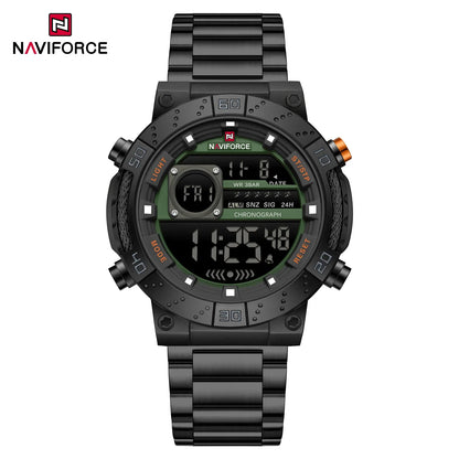 NAVIFORCE-9241S-Men's Business Watch