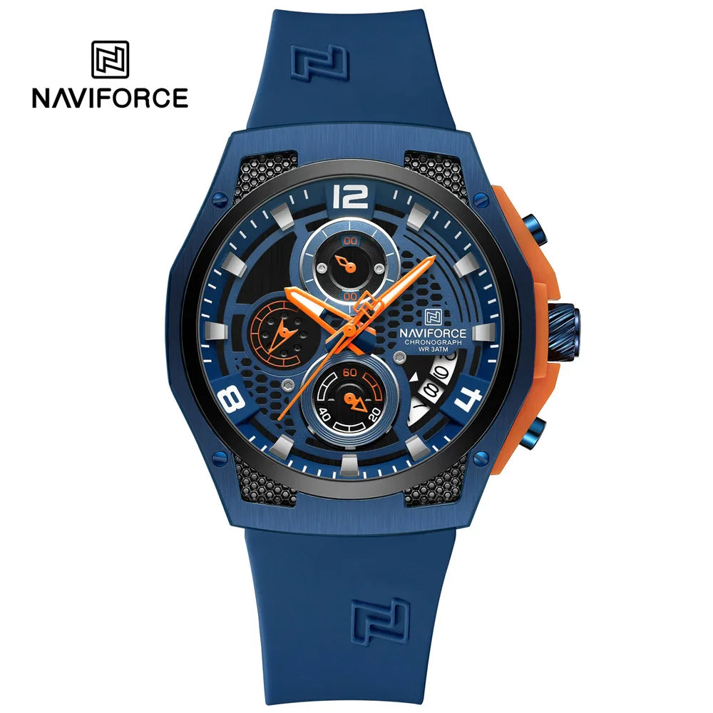 NAVIFORCE 8051T -Business Quartz Timepiece for Men