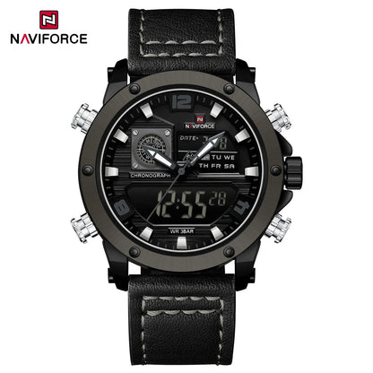 NAVIFORCE Watch 9236 Fashion- Quartz Watch for Men