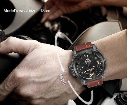 NAVIFORCE-9099-High Quality Men's Watch