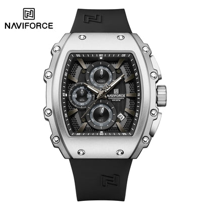 NAVIFORCE Watch 8070 Business Waterproof  Quartz Watch.