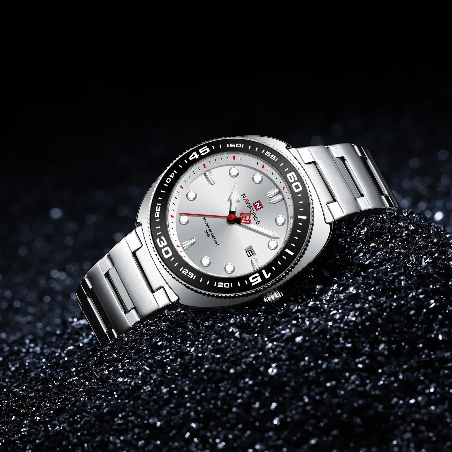 NAVIFORCE Watch 9250 Business Waterproof  Quartz Watch.