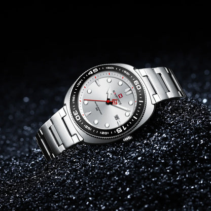 NAVIFORCE Watch 9250 Business Waterproof  Quartz Watch.