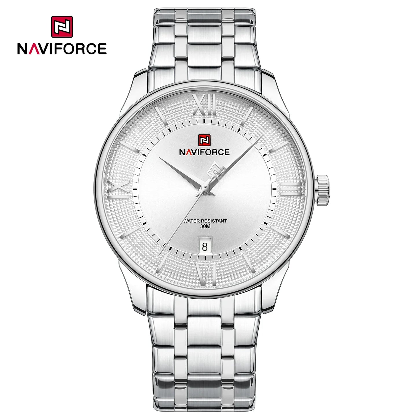 NAVIFORCE 9272S Business Waterproof  Quartz Watch.