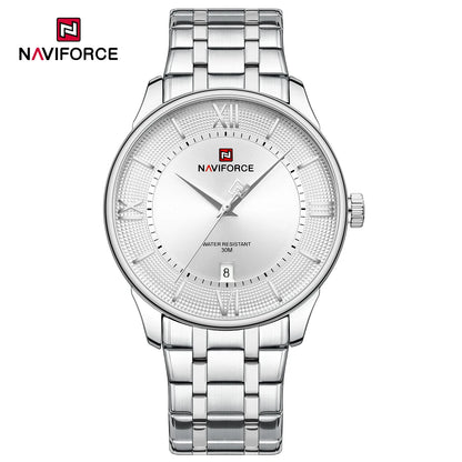 NAVIFORCE 9272S Business Waterproof  Quartz Watch.