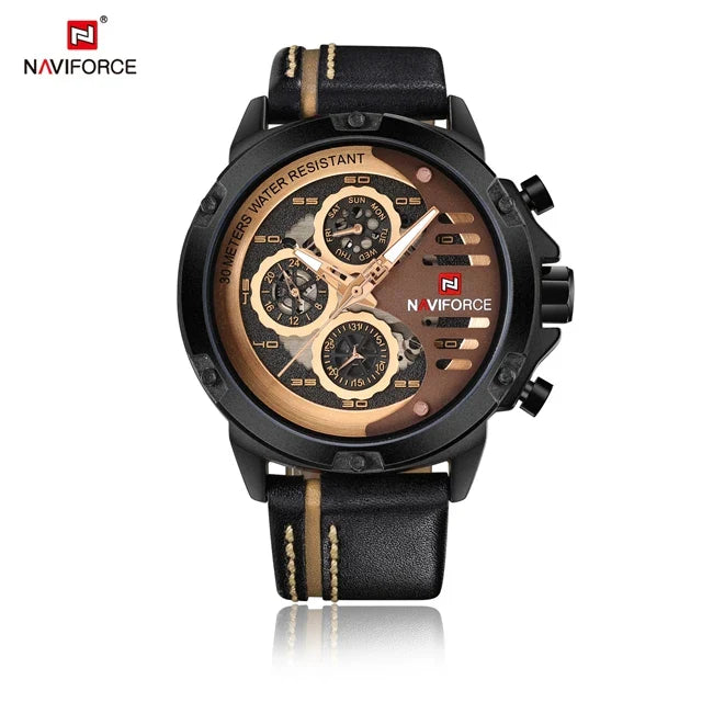 NAVIFORCE-9110 - high-quality men's watch