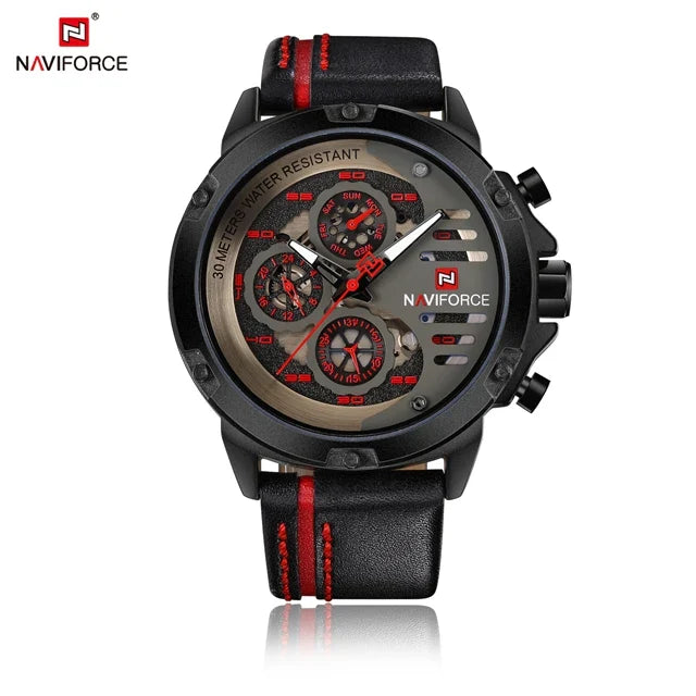NAVIFORCE-9110 - high-quality men's watch