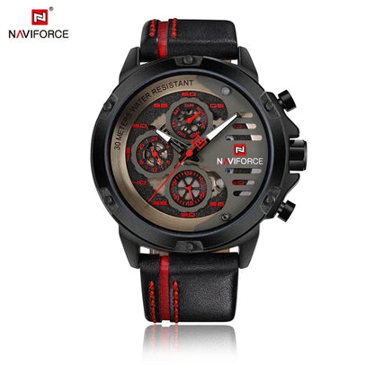 NAVIFORCE-9110 - high-quality men's watch