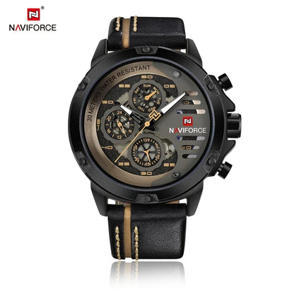 NAVIFORCE-9110 - high-quality men's watch