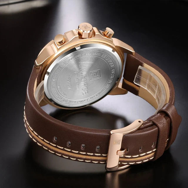NAVIFORCE-9110 - high-quality men's watch