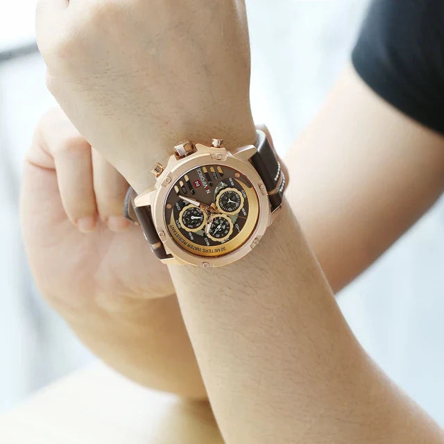 NAVIFORCE-9110 - high-quality men's watch