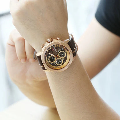 NAVIFORCE-9110 - high-quality men's watch