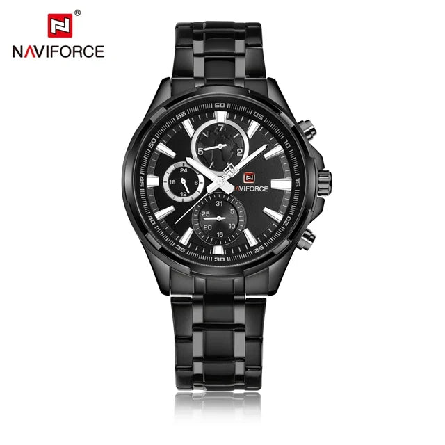 NAVIFORCE-9089 - Luxury Quartz Watch
