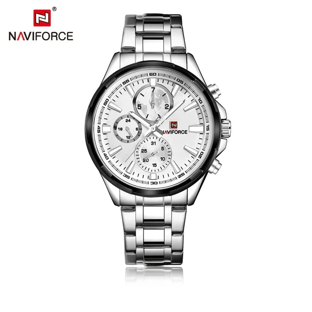 NAVIFORCE-9089 - Luxury Quartz Watch