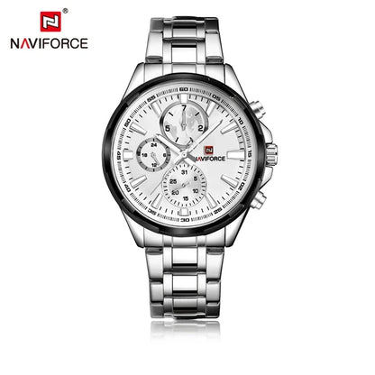 NAVIFORCE-9089 - Luxury Quartz Watch