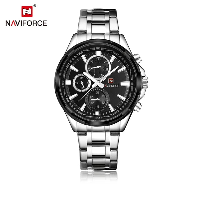NAVIFORCE-9089 - Luxury Quartz Watch