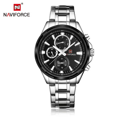 NAVIFORCE-9089 - Luxury Quartz Watch