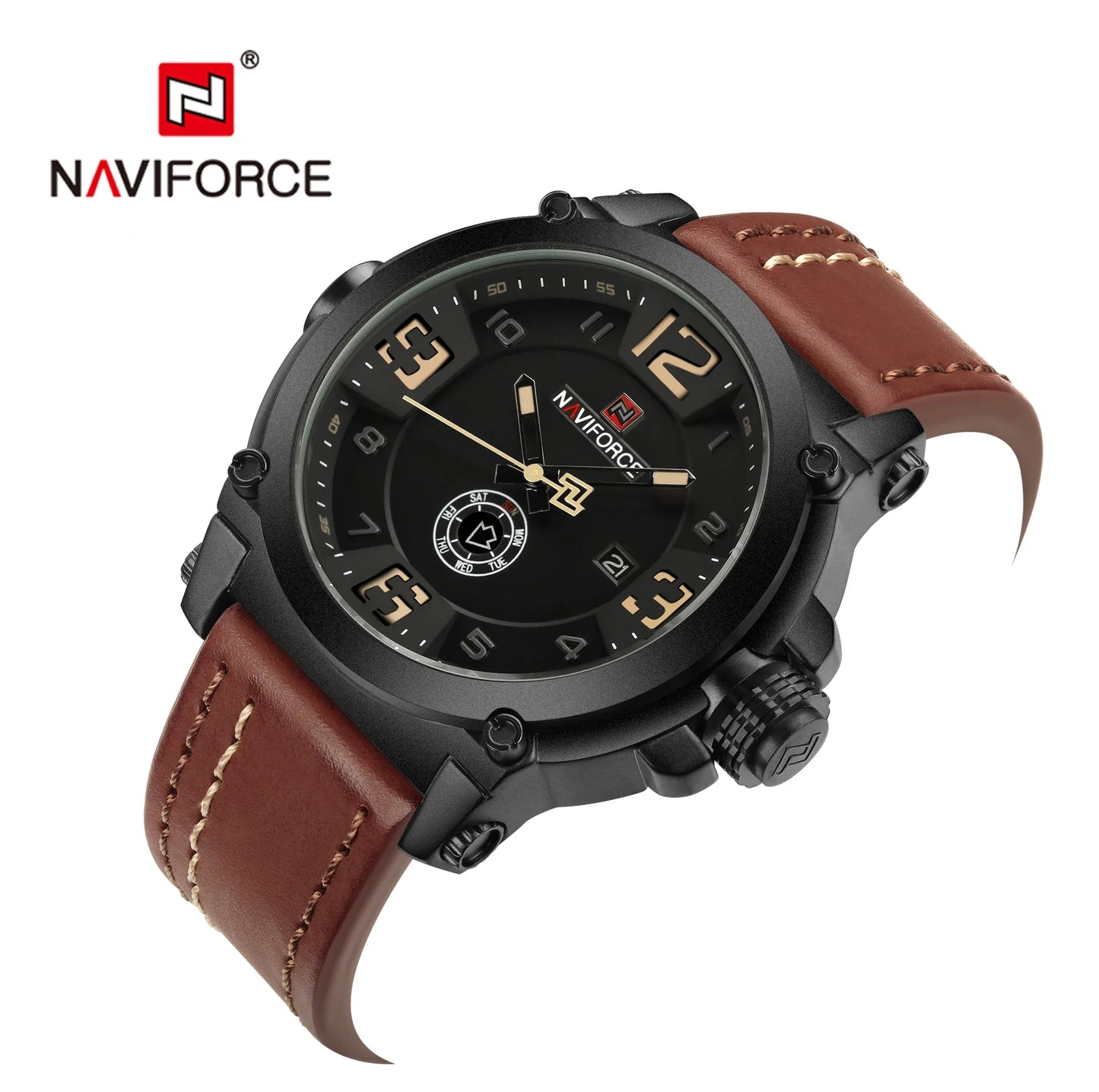 NAVIFORCE-9099-High Quality Men's Watch