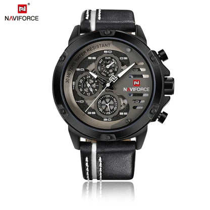 NAVIFORCE-9110 - high-quality men's watch