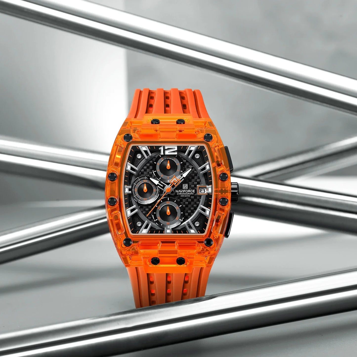 NAVIFORCE 7105 -High-Quality Waterproof Watch