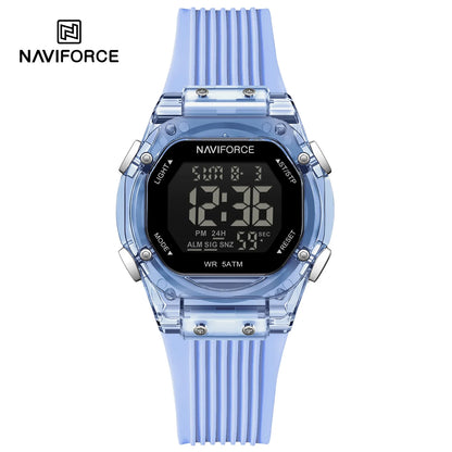 NAVIFORCE-6114-Popular waterproof electronic watch