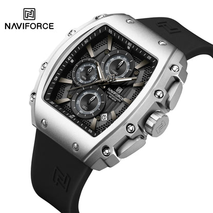 NAVIFORCE Watch 8070 Business Waterproof  Quartz Watch.