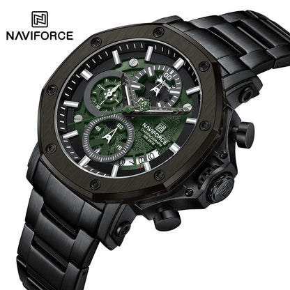 NAVIFORCE 8065-Quartz Watch for Men.