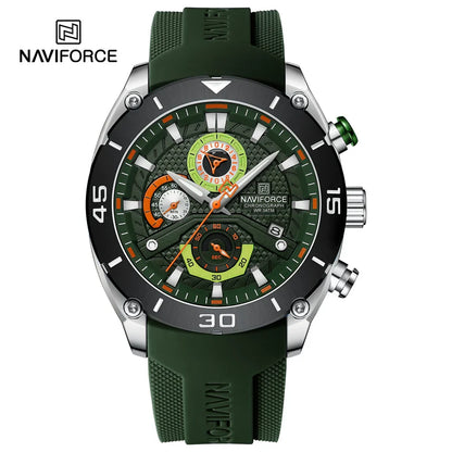 NAVIFORCE 8038-Men's Waterproof Quartz Watch