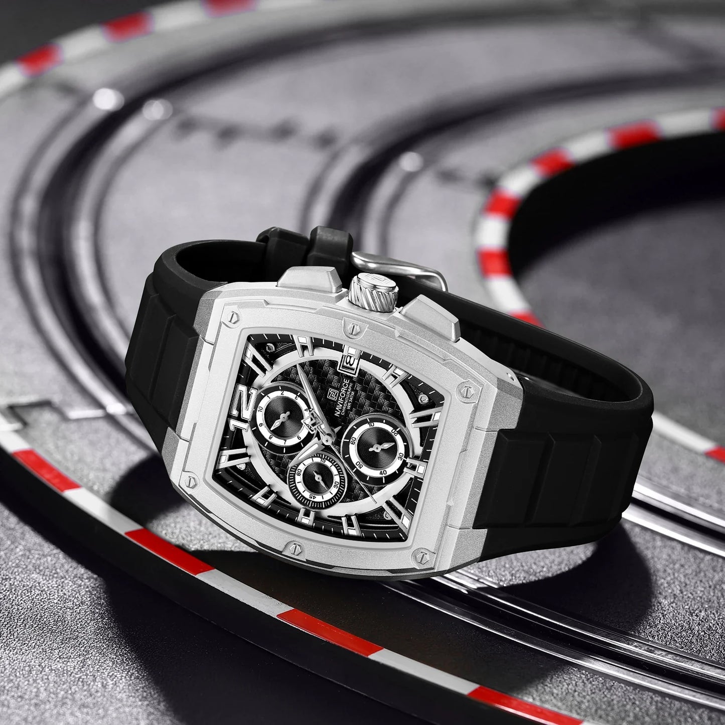 NAVIFORCE 8050 -High-Quality Waterproof Watch