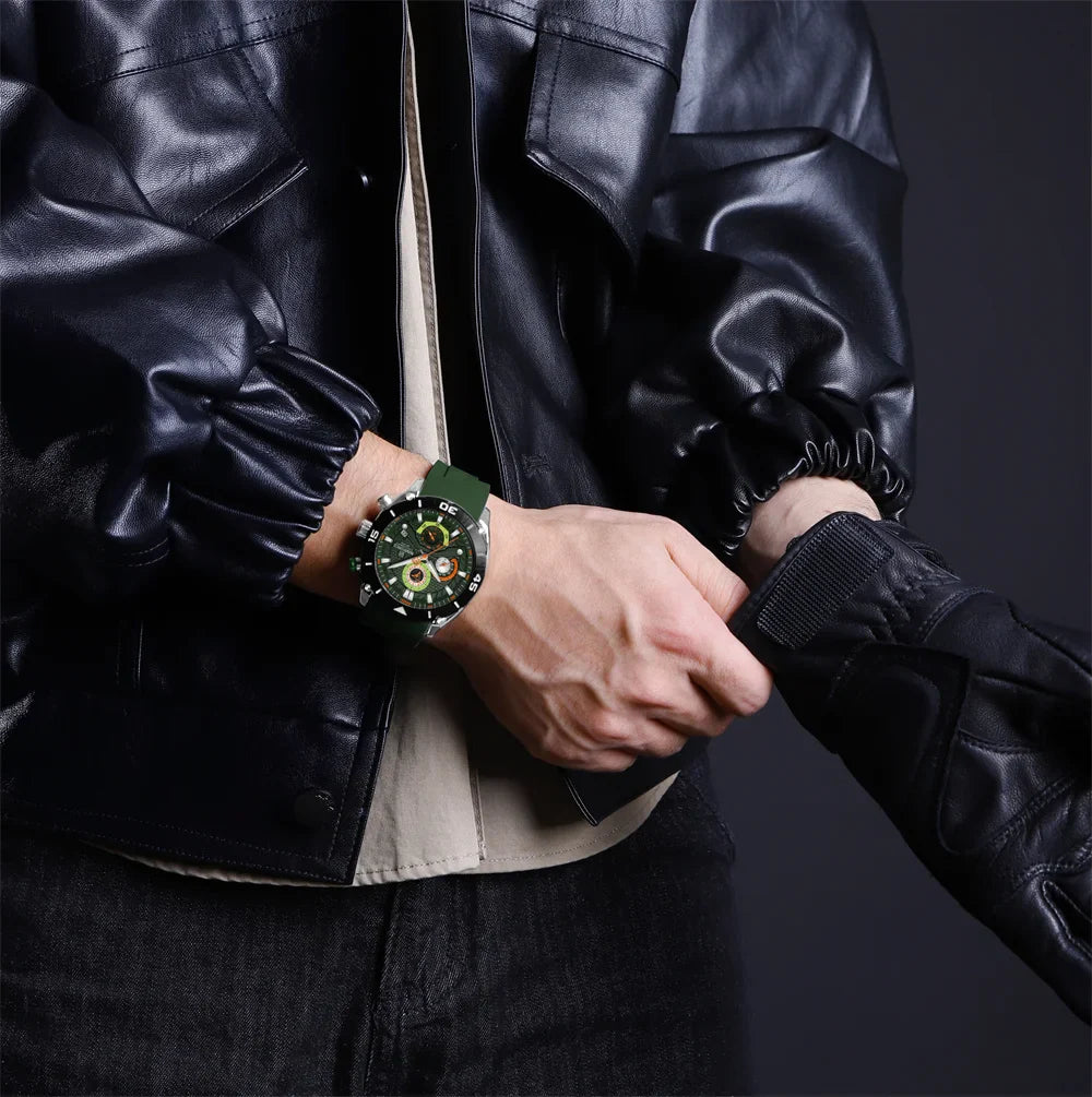 NAVIFORCE 8038-Men's Waterproof Quartz Watch