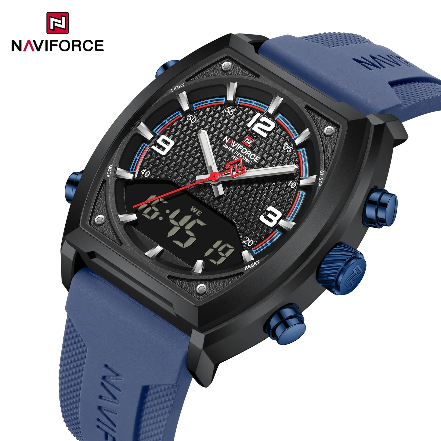NAVIFORCE Watch 9242 Business Waterproof  Quartz Watch.