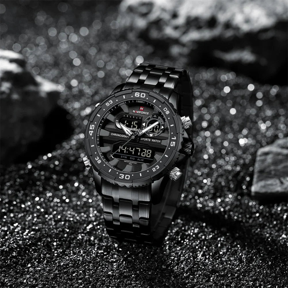 NAVIFORCE 9234-Business Quartz Timepiece for Men