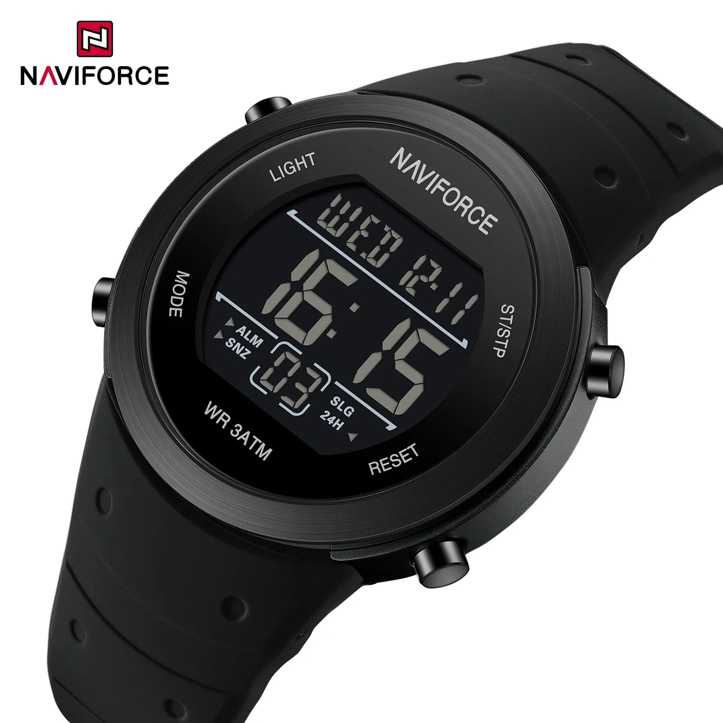 NAVIFORCE Watch 9246 Business Waterproof  Quartz Watch.