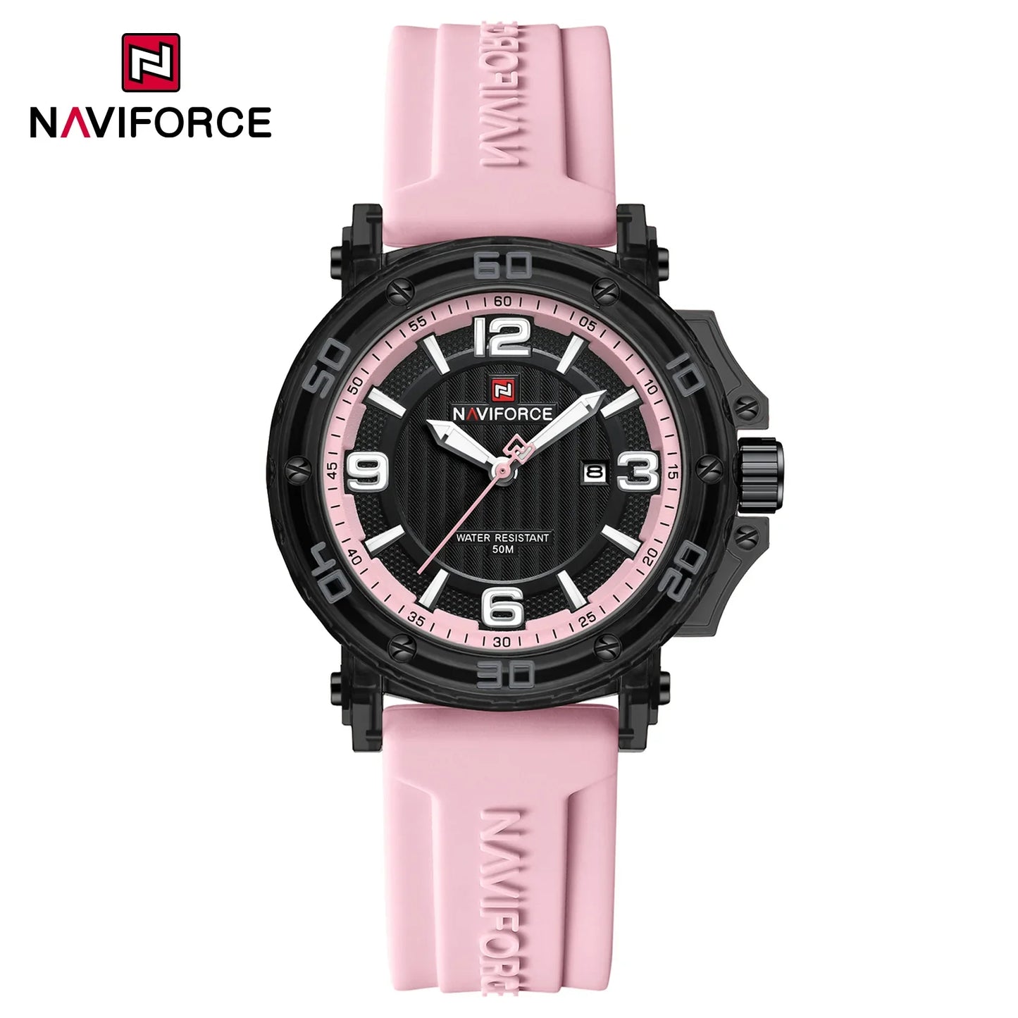 NAVIFORCE-7125 - Elegant luxury quartz watch