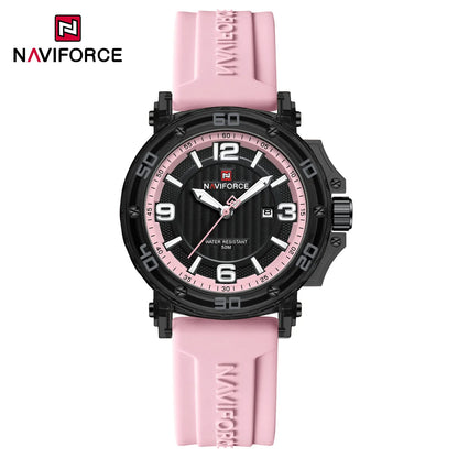 NAVIFORCE-7125 - Elegant luxury quartz watch