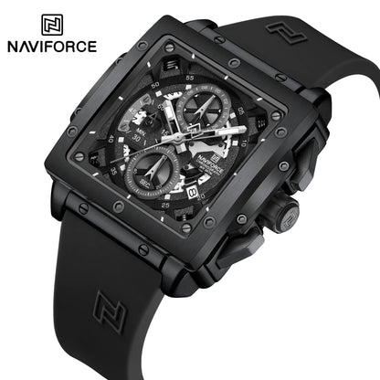 NAVIFORCE 8064-Luxury Quartz Watch for Men.