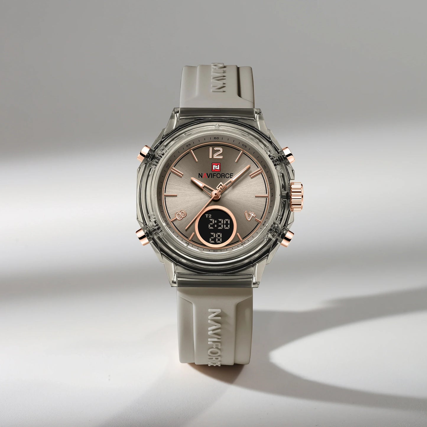 NAVIFORCE-7109 - Waterproof quartz watch