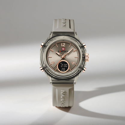 NAVIFORCE-7109 - Waterproof quartz watch