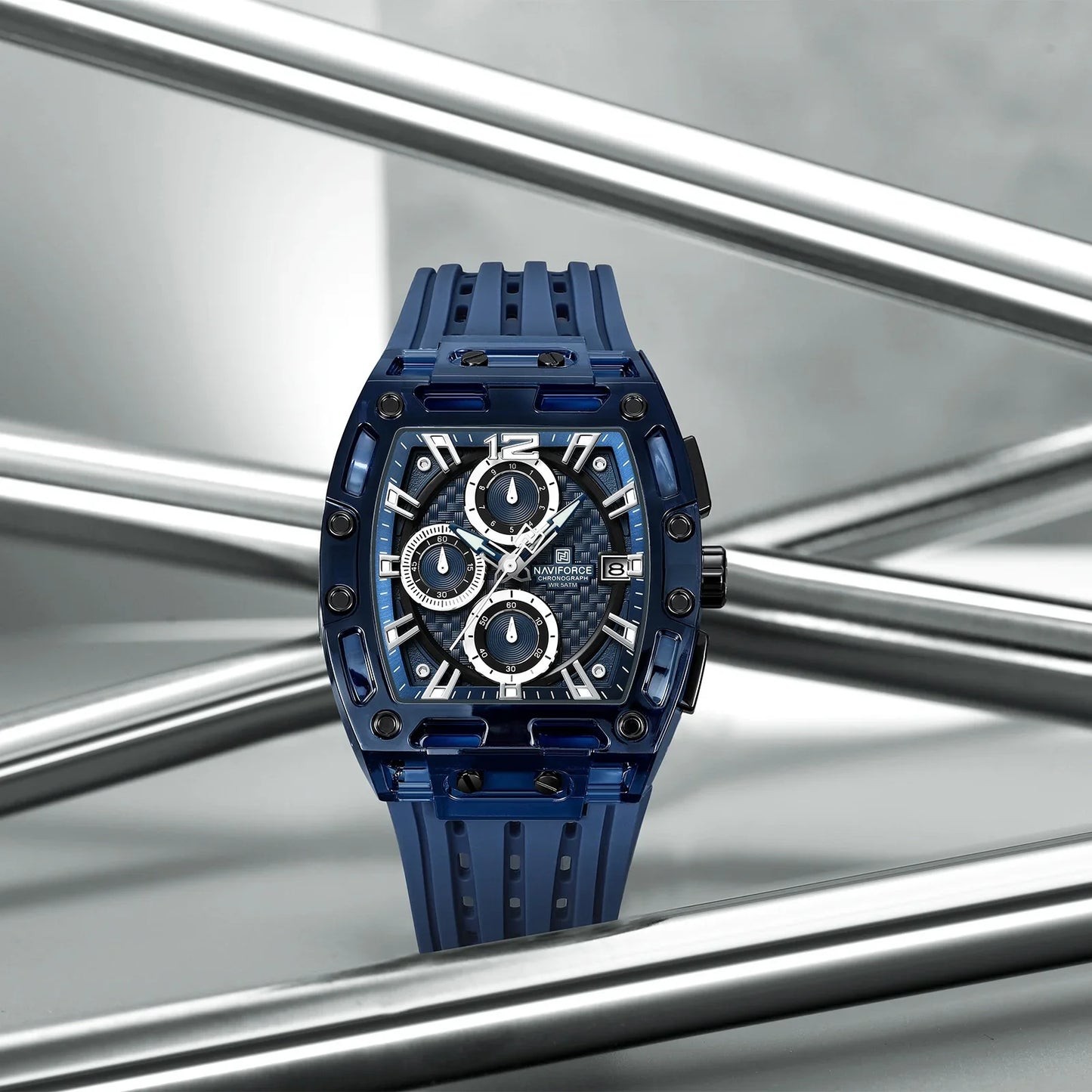 NAVIFORCE 7105-High-Quality Waterproof Watch