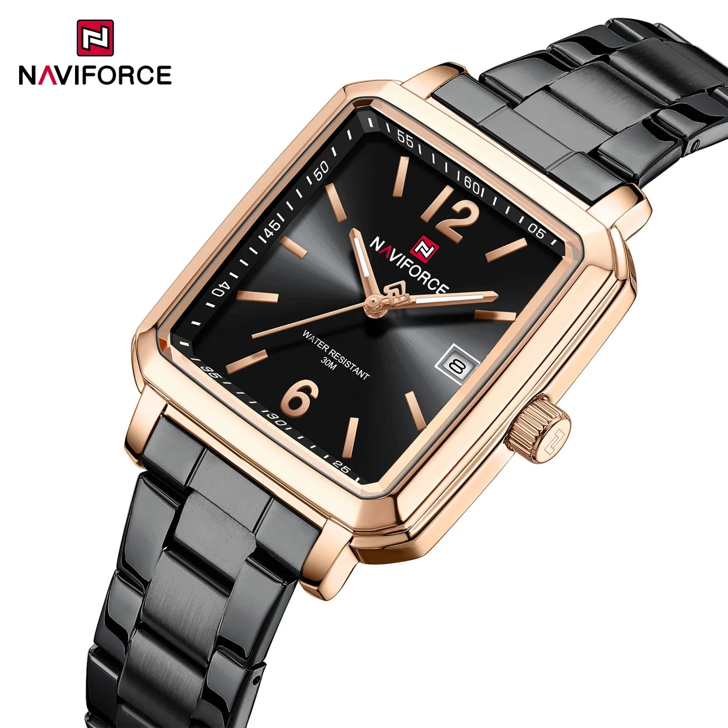 NAVIFORCE Watch 9252 Business Waterproof  Quartz Watch.